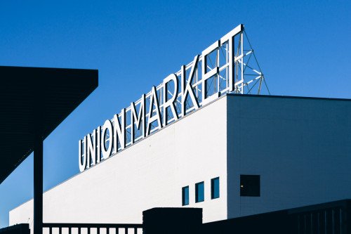Union Market - это ответ округа Колумбия на Сморгасбург