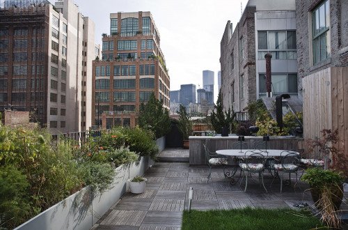 На вершине мира: новые озелененные места на крышах, побуждающие жителей оставаться подольше