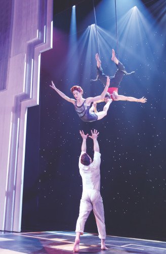 Цирк дю Солей приносит свою акробатическую феерию на Бродвей