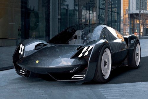 Вдохновленные Porsche Automotive Concepts, которые демонстрируют гениальный дизайн, артистизм и скорость убийцы!