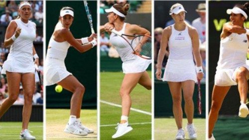 Женская теннисная ассоциация выпускает сексуалист «Лучший одетый». Интернет реагирует.