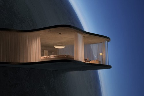 Эти архитектурные оказывающие оказывают жизнь, чтобы мечты Элон Мускус жить в космосе!